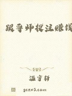 跟导师投注赚钱